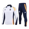 Kids Real Madrid Zipper
Tracksuit Sweat Shirt Kit(Top+Pants) 2024/25 - Pro Jersey Shop