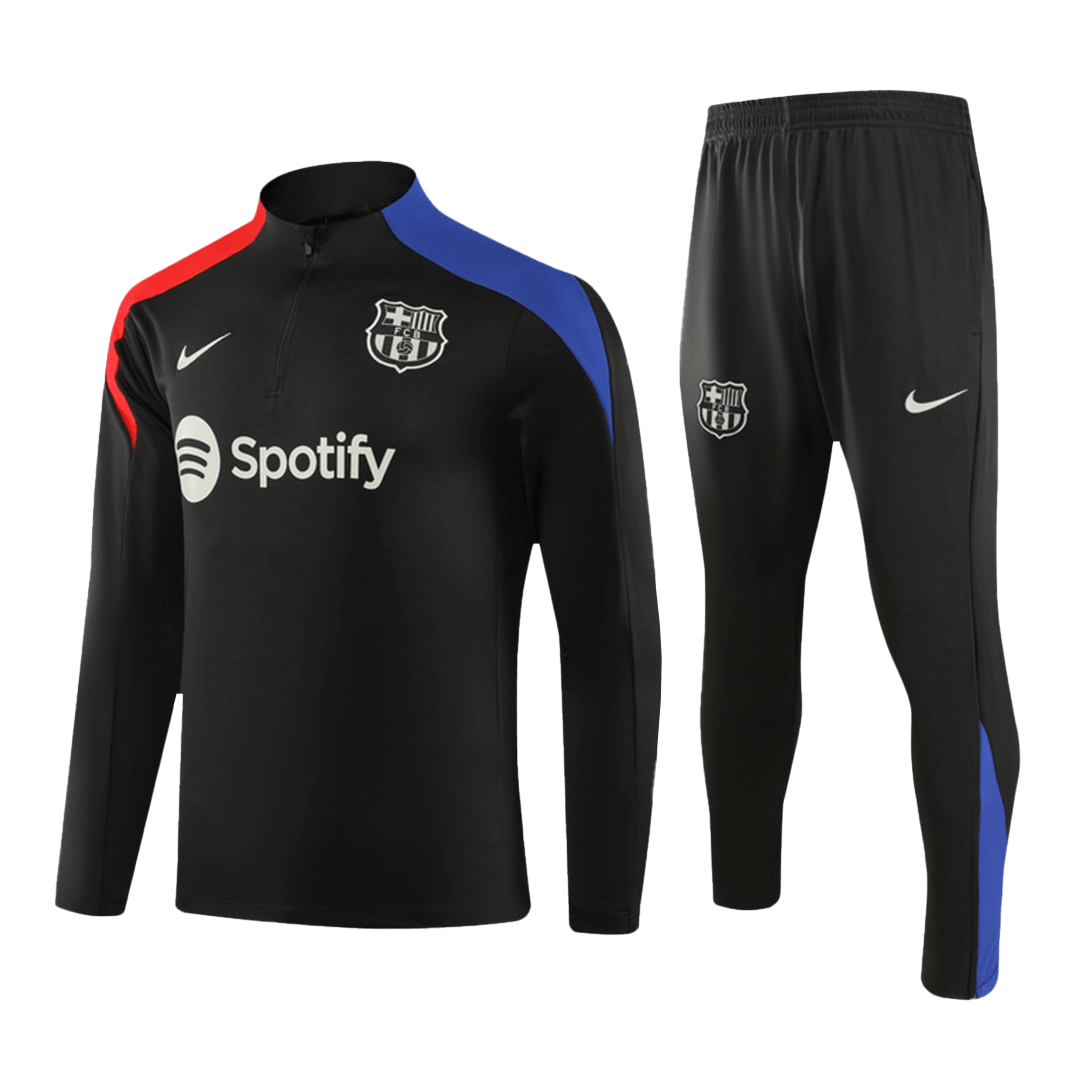 Barcelona Training Jacket Kit - Black - Pro Jersey Shop