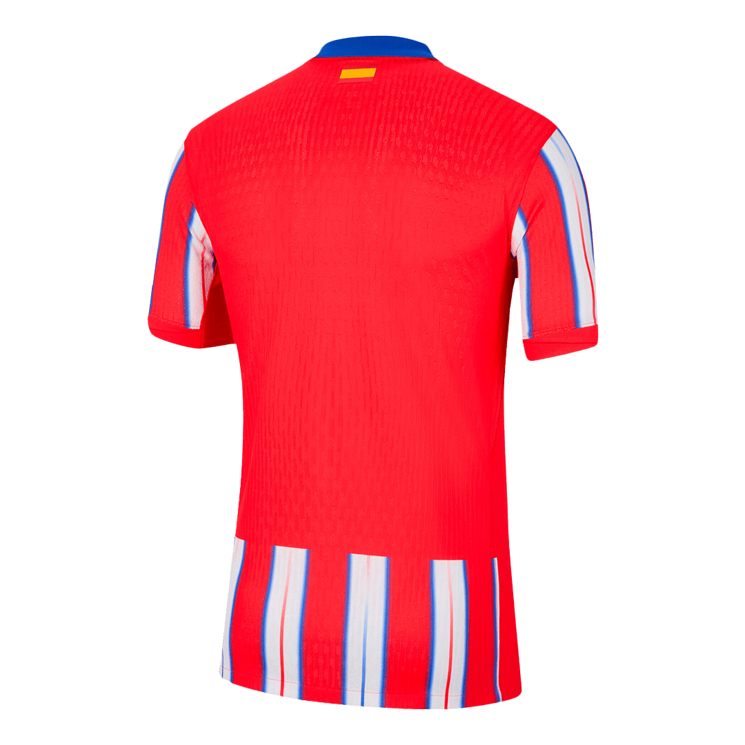 Atletico Madrid Home Soccer Match Jersey - Pro Jersey Shop