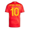 Premium Quality Men's LAMINE YAMAL #10 Spain Home Soccer Jersey Shirt Euro 2024 - Fan Version - Pro Jersey Shop