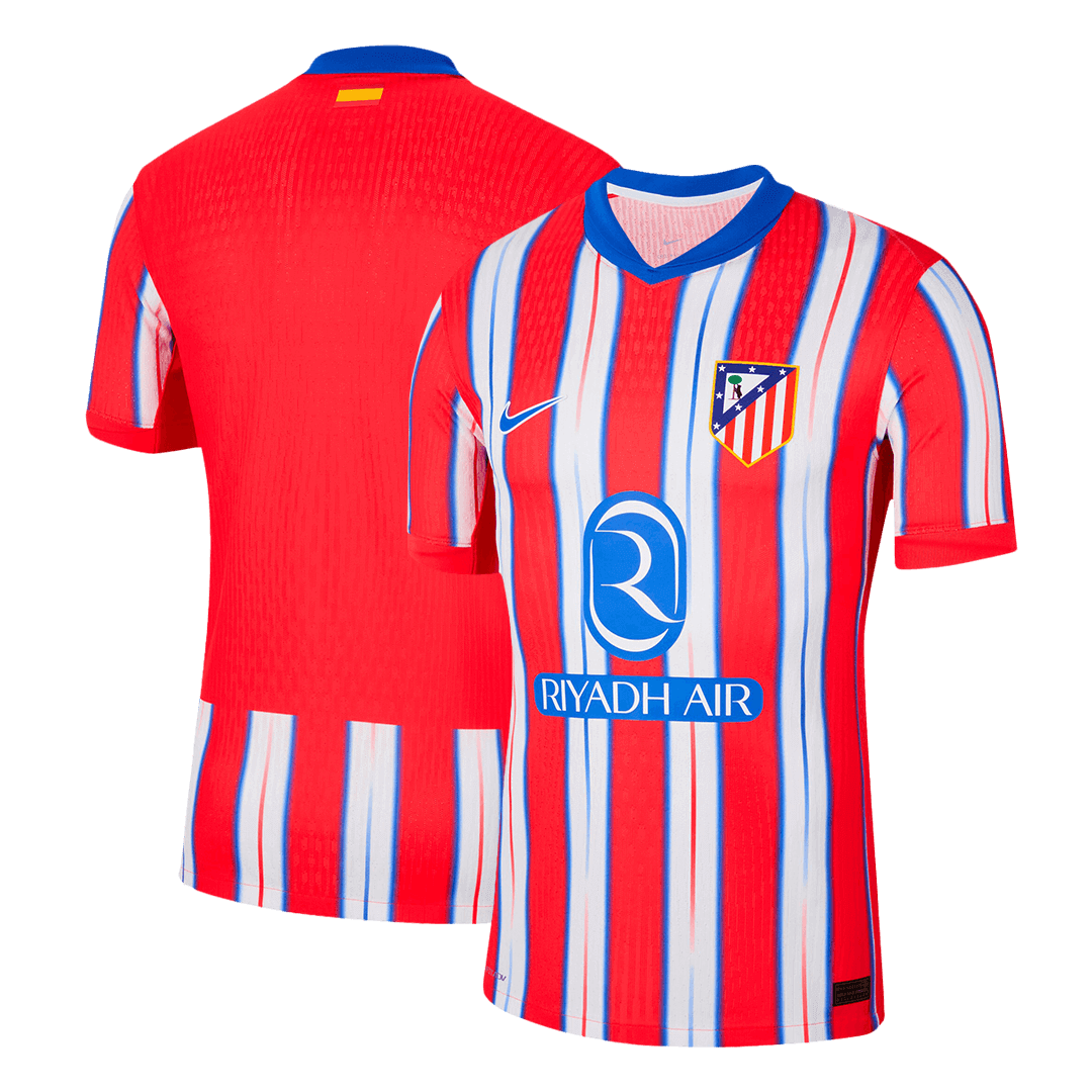 Atletico Madrid Home Soccer Match Jersey - Pro Jersey Shop
