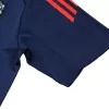 Men's Manchester United Pre-Match Training Soccer Jersey Kit (Jersey+Shorts) 2024/25 -Navy - Pro Jersey Shop