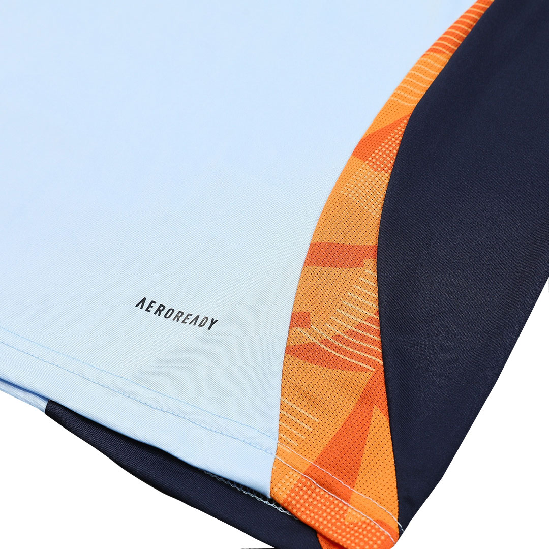 Men's Real Madrid Pre-Match Soccer Jersey Kit (Jersey+Shorts) - Pro Jersey Shop