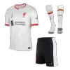 Men's Liverpool Third Away Soccer Jersey Whole Kit (Jersey+Shorts+Socks) 2024/25 - Pro Jersey Shop