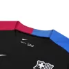 Men's Barcelona Pre-Match Training Soccer Jersey Kit (Jersey+Shorts) 2024/25 -Black - Pro Jersey Shop