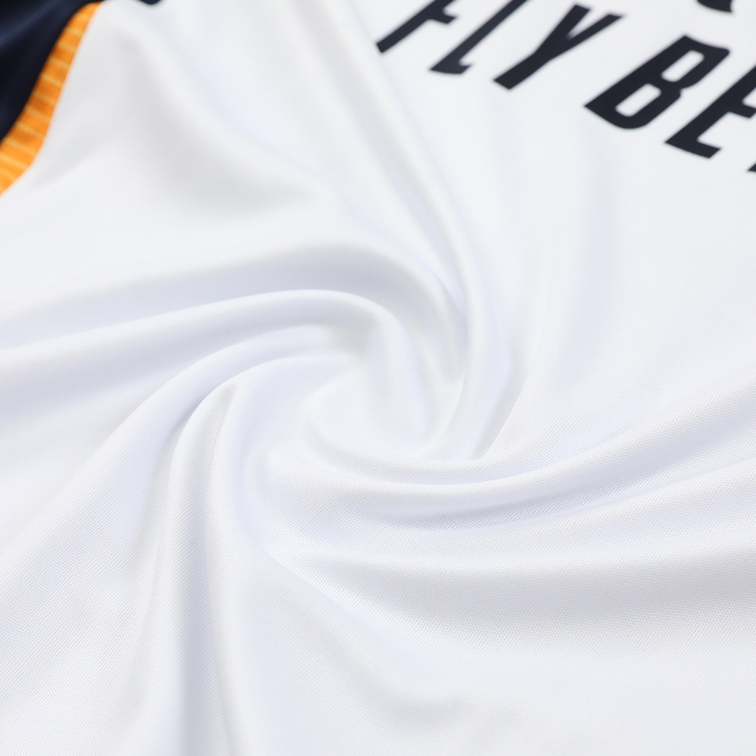 Men's Real Madrid Pre-Match Training Soccer Jersey Kit (Jersey+Shorts) -White - Pro Jersey Shop