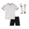 Kids Liverpool Third Away Soccer Jersey Whole Kit (Jersey+Shorts+Socks) 2024/25 - Pro Jersey Shop