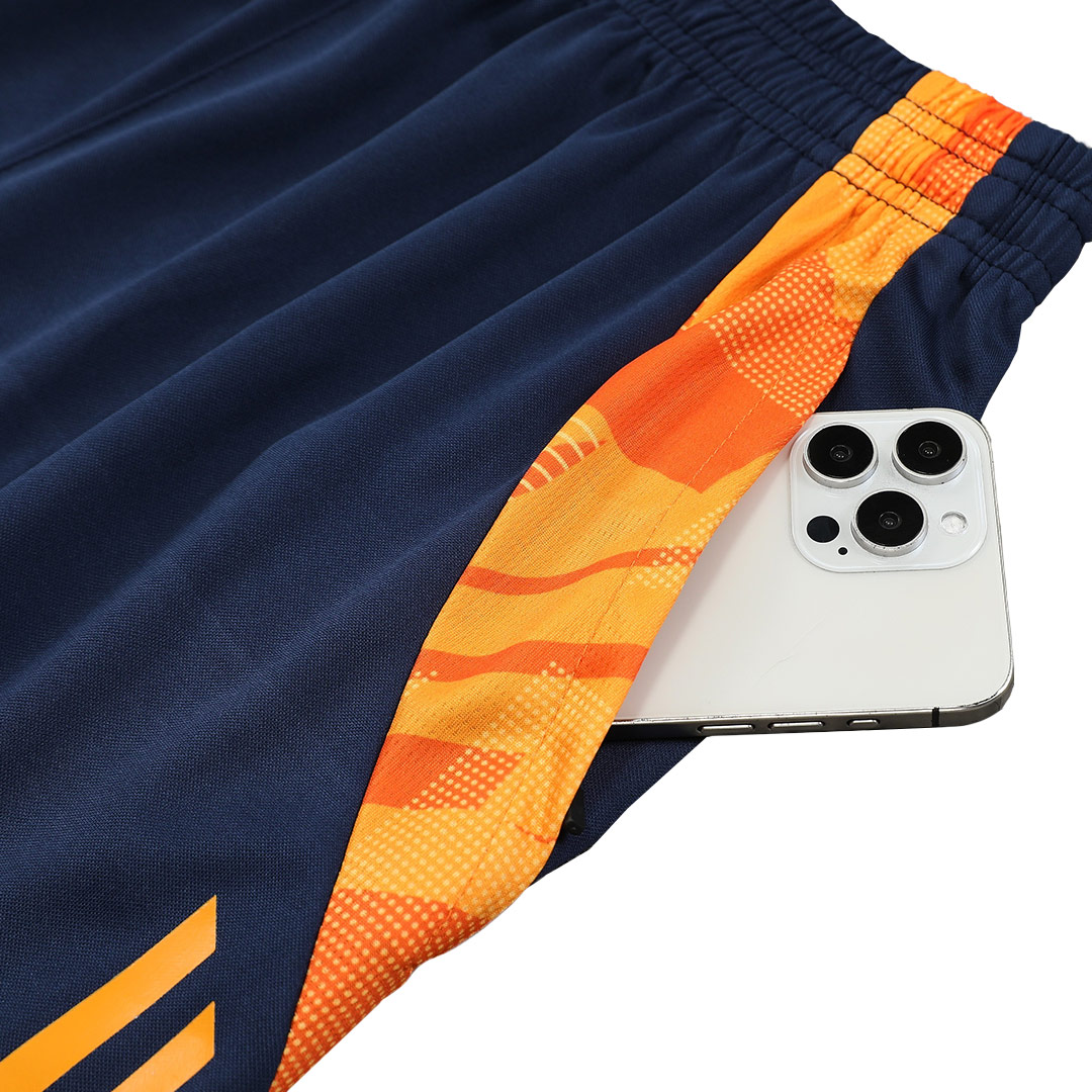 Men's Real Madrid Pre-Match Soccer Jersey Kit (Jersey+Shorts) - Pro Jersey Shop