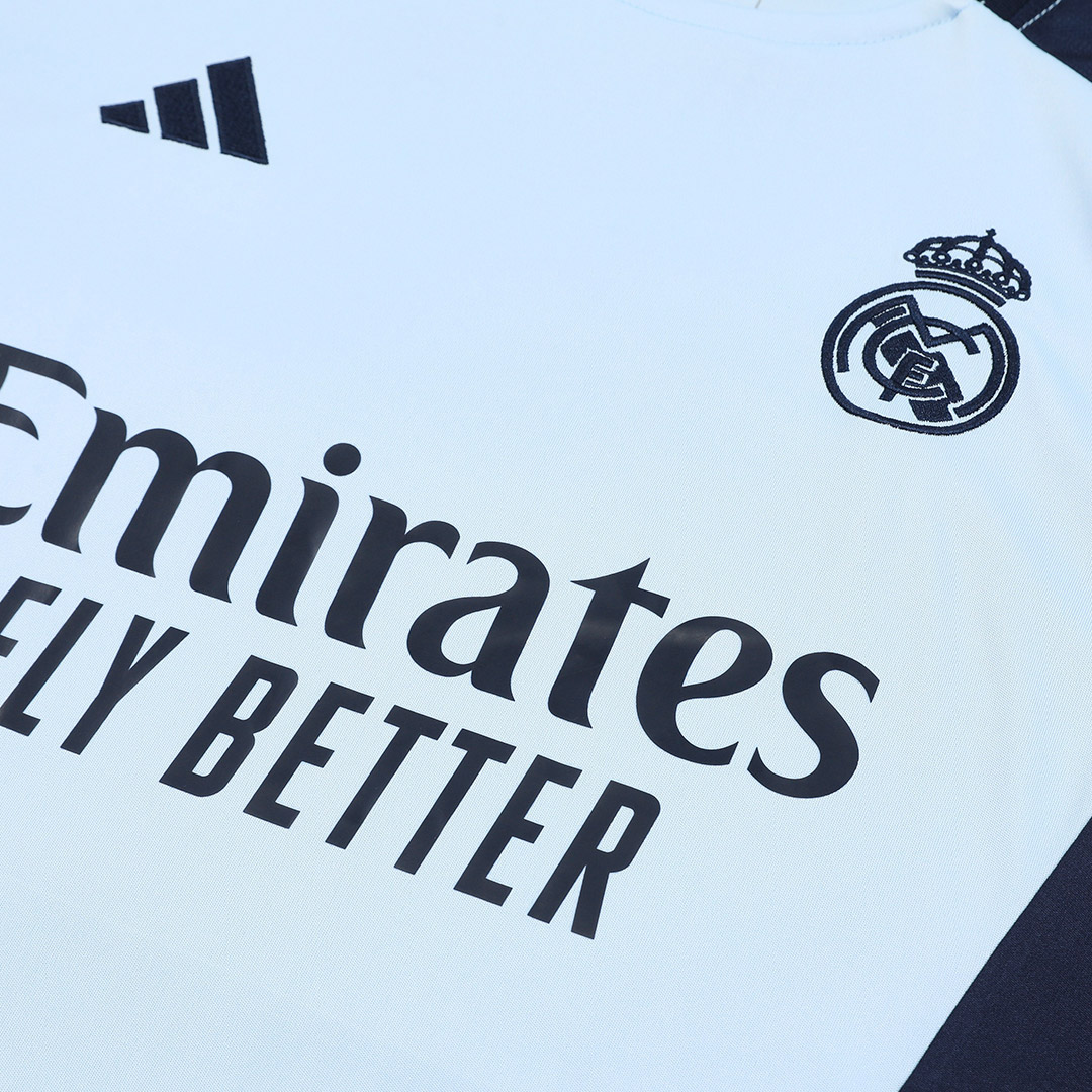 Real Madrid Pre-Match Training Jersey Replica - Pro Jersey Shop