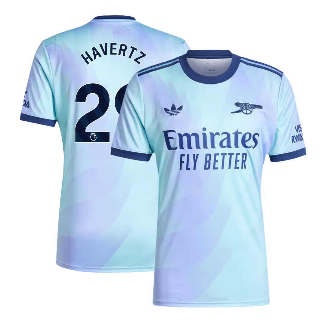 Arsenal HAVERTZ #29 Third Away Soccer Fan Jersey - Pro Jersey Shop