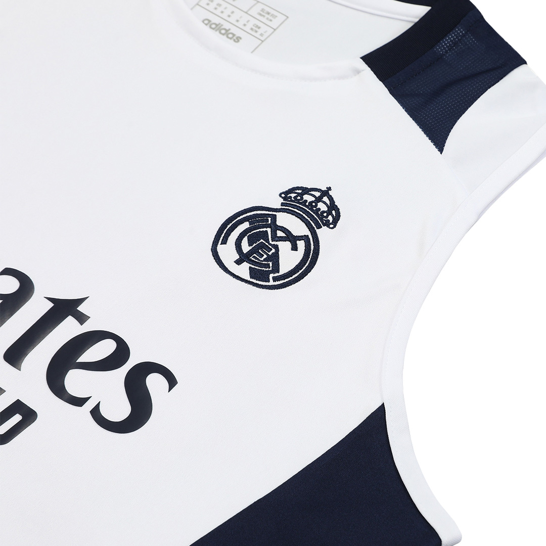 Real Madrid Pre-Match Sleeveless Vest - Pro Jersey Shop