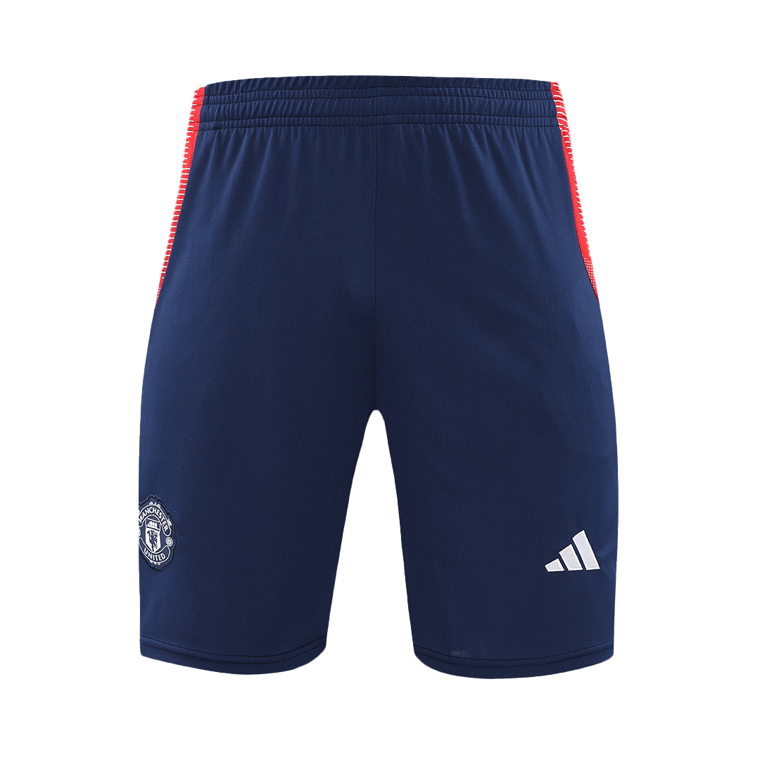 Manchester United Pre-Match Pre-Match Training Soccer Shorts - Pro Jersey Shop