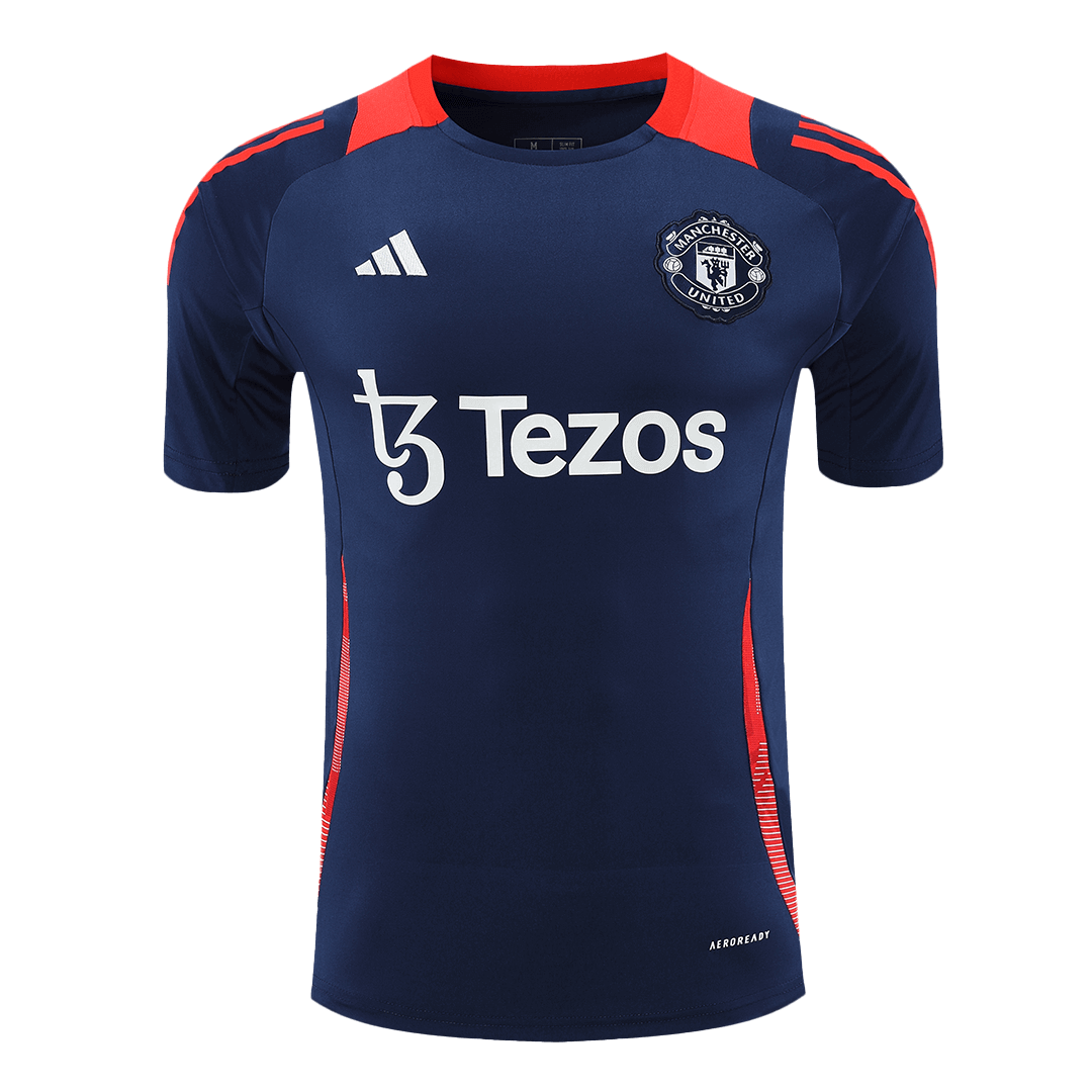 Manchester United Pre-Match Soccer Fan Jersey - Pro Jersey Shop