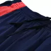 Men's Manchester United Soccer Sleeveless Training Kit (Top+Shorts) 2024/25 -Navy - Pro Jersey Shop