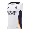 Men's Real Madrid Pre-Match Sleeveless Top Vest 2024/25 - Pro Jersey Shop