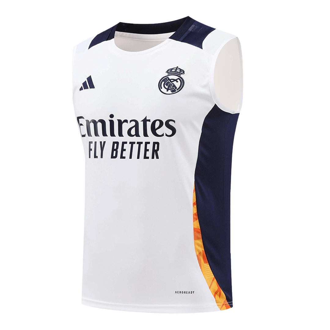 Real Madrid Pre-Match Sleeveless Vest - Pro Jersey Shop