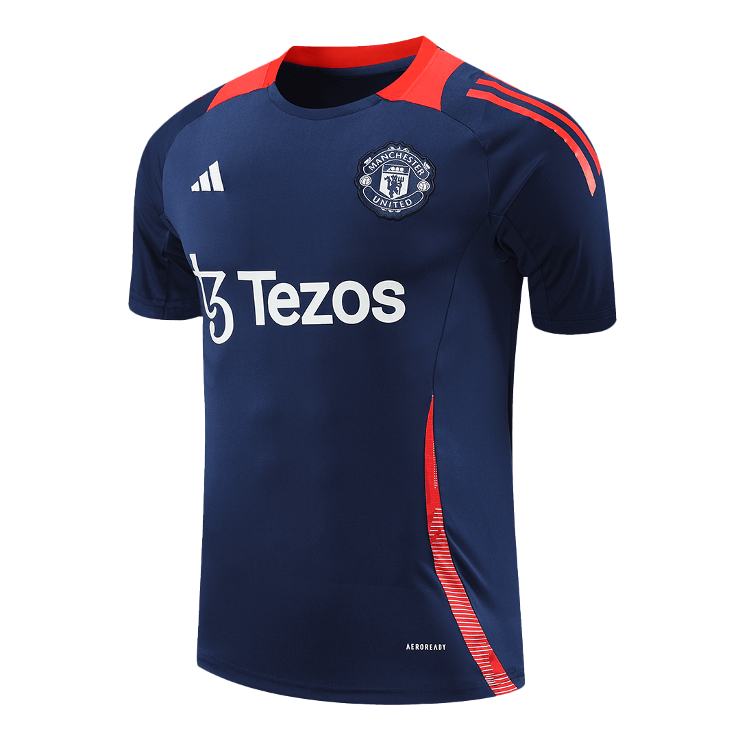 Manchester United Pre-Match Soccer Fan Jersey - Pro Jersey Shop
