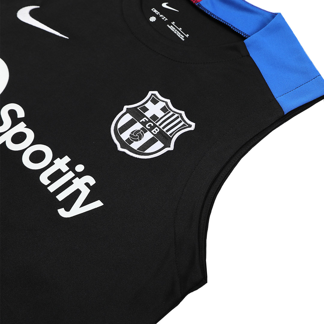 Men's Barcelona Pre-Match Sleeveless Top Training Vest - Pro Jersey Shop