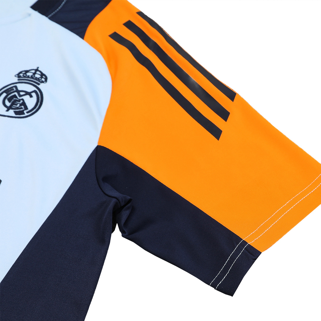 Men's Real Madrid Pre-Match Soccer Jersey Kit (Jersey+Shorts) - Pro Jersey Shop