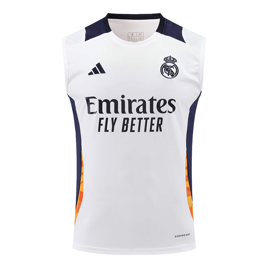 Real Madrid Pre-Match Sleeveless Vest - Pro Jersey Shop