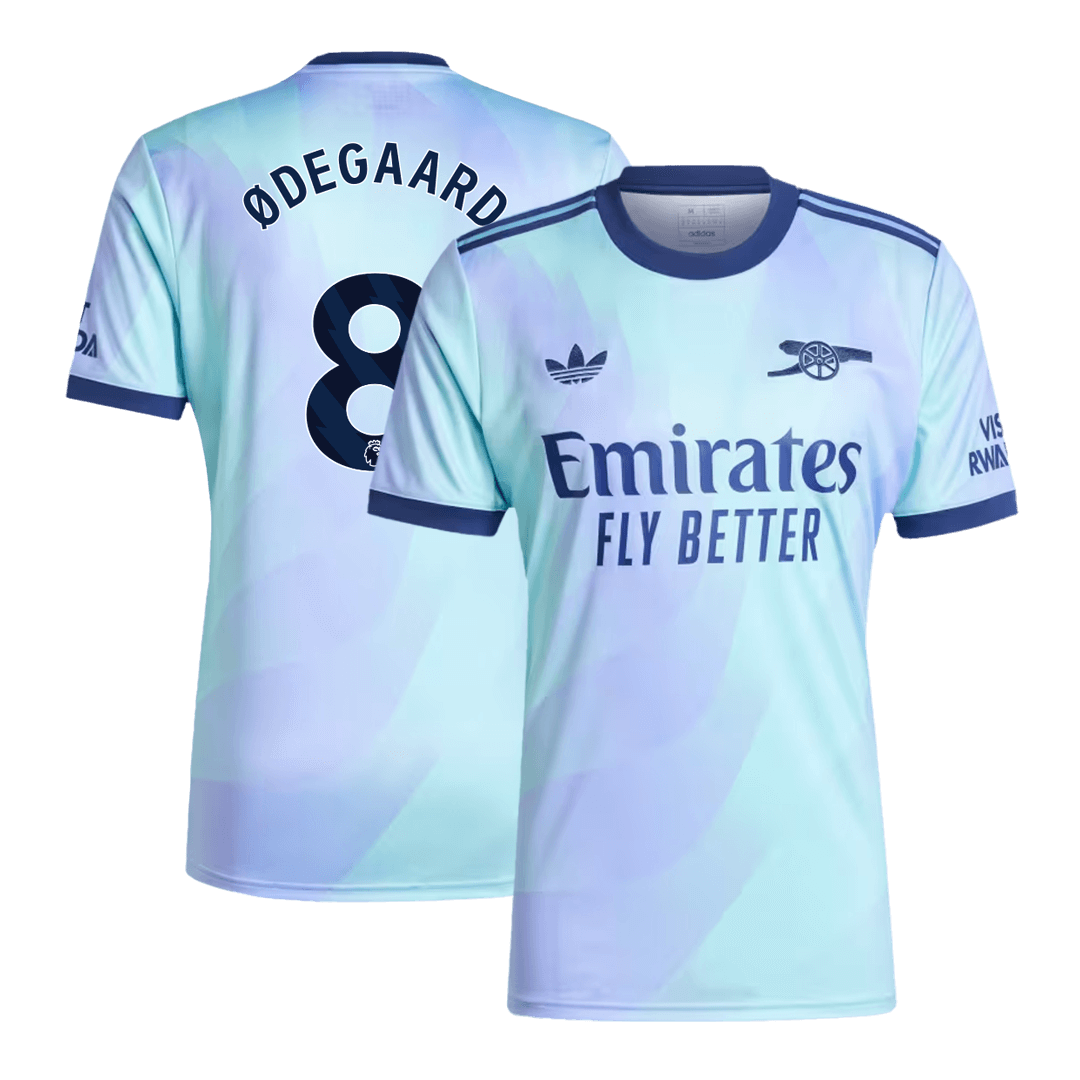 Arsenal ØDEGAARD #8 Third Away Soccer Fan Jersey - Pro Jersey Shop