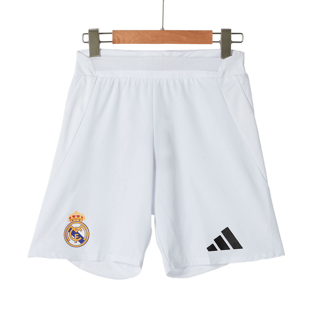 Authentic Real Madrid Home Soccer Shorts - Pro Jersey Shop