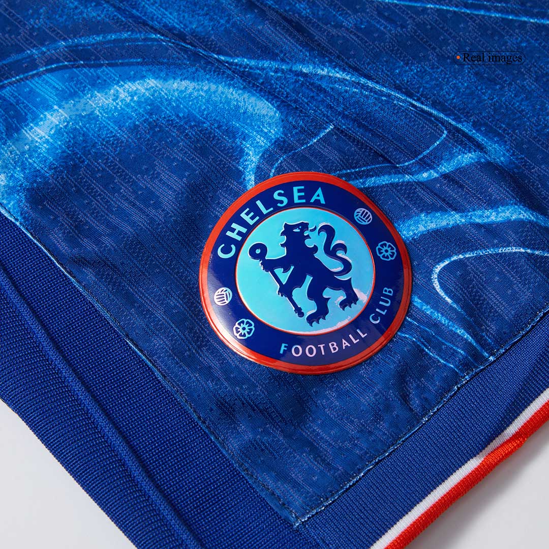 Authentic Chelsea Home Soccer Shorts - Pro Jersey Shop