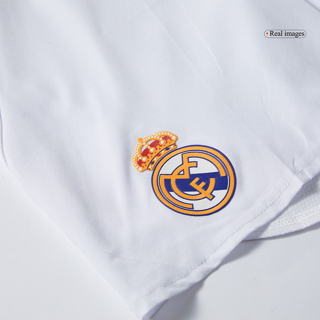 Authentic Real Madrid Home Soccer Shorts - Pro Jersey Shop