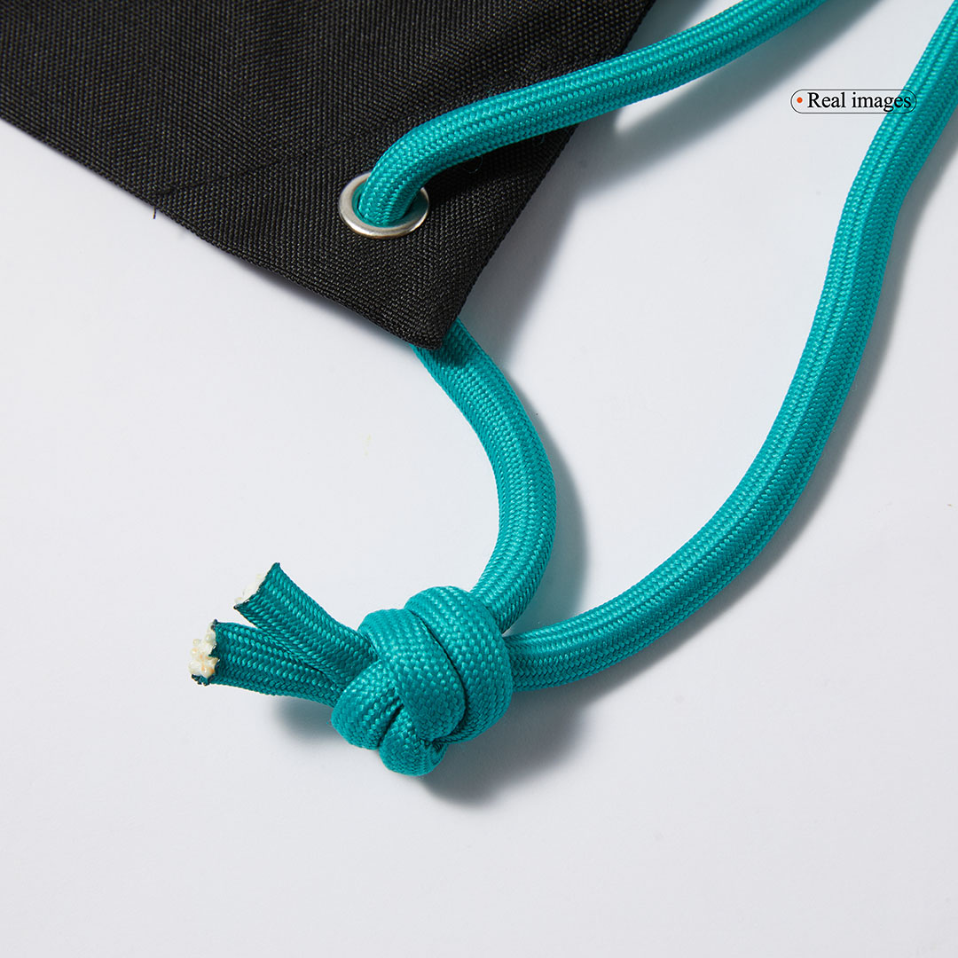 Real Madrid Soccer Bag - Black - Pro Jersey Shop