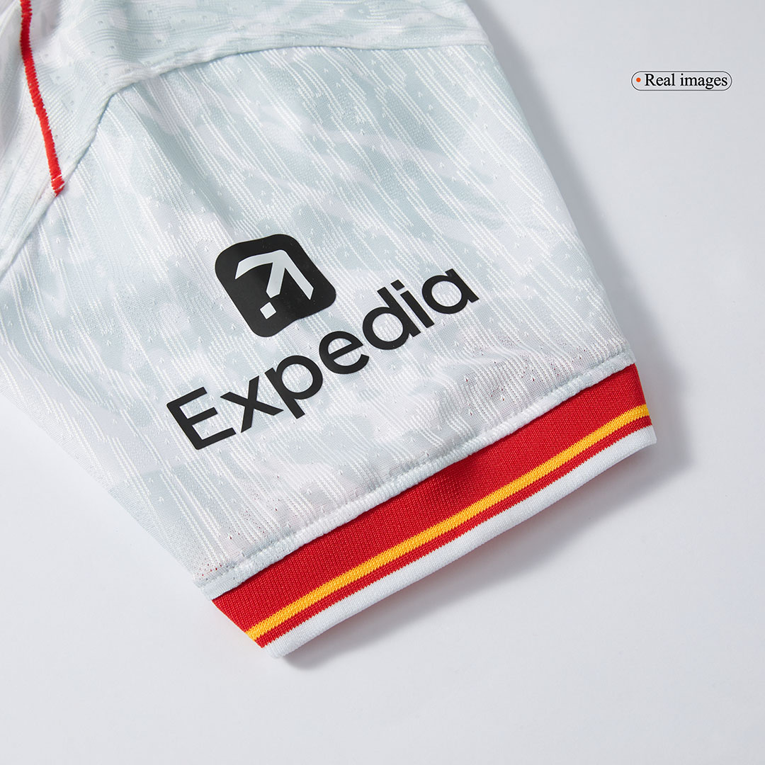 Men's Authentic Liverpool Third Away Soccer Jersey Shirt - Player Version - Pro Jersey Shop