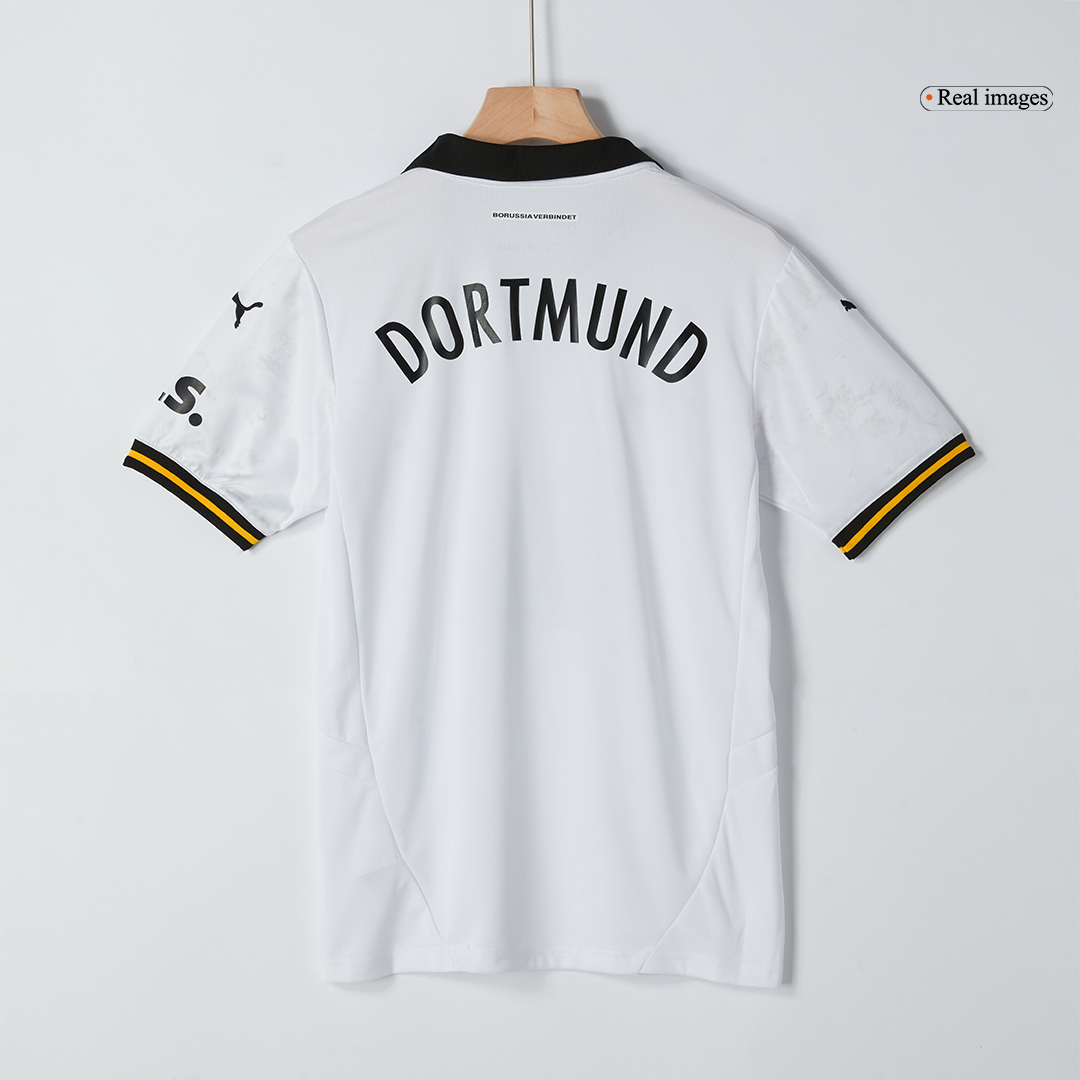 Borussia Dortmund Third Away Soccer Fan Jersey - Pro Jersey Shop