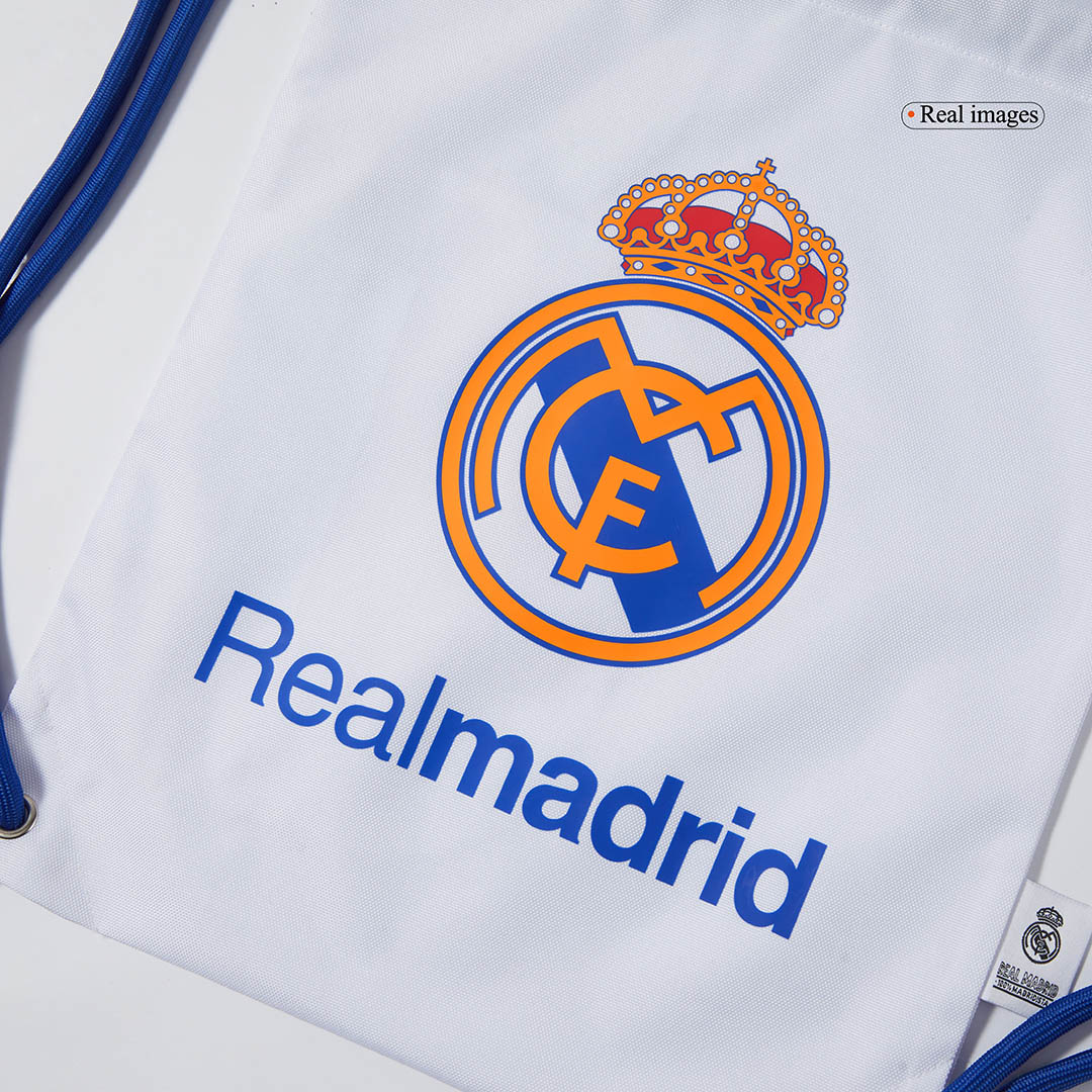 Real Madrid Soccer Bag - White - Pro Jersey Shop