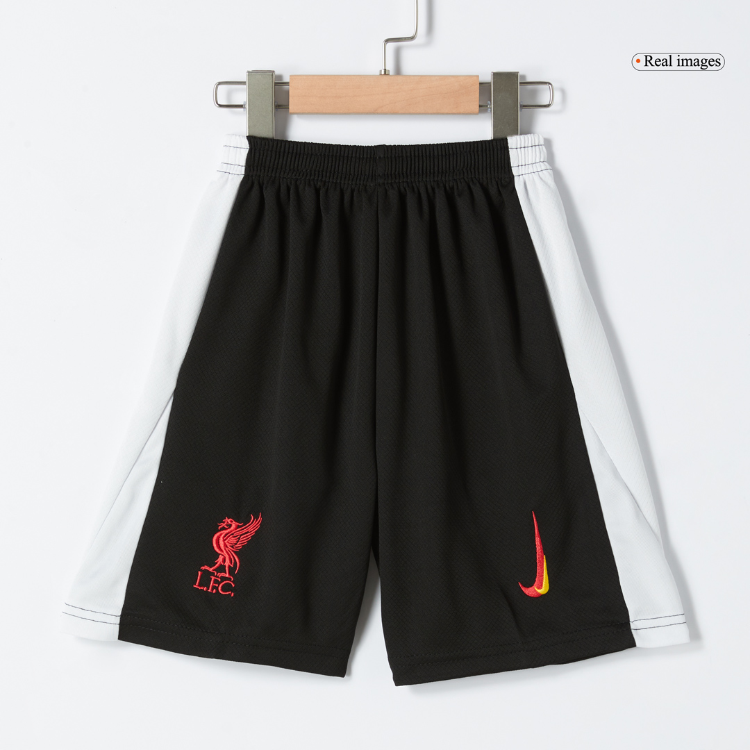 Kid's Liverpool Third Away Soccer Jersey Kit(Jersey+Shorts) - Pro Jersey Shop