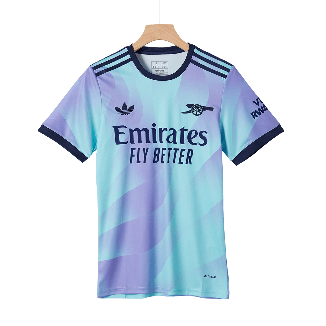 Arsenal Third Away Soccer Fan Jersey - Pro Jersey Shop