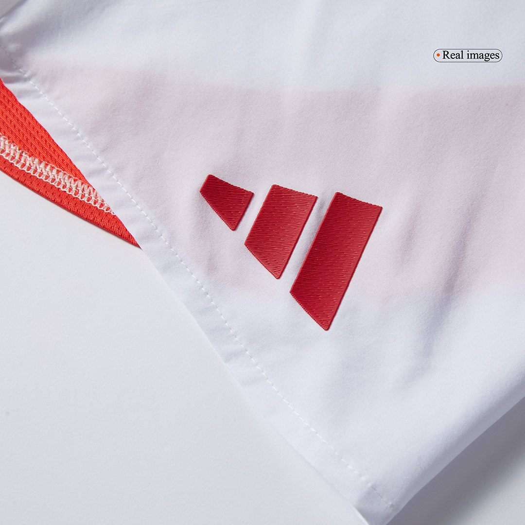 Authentic Manchester United Home Soccer Shorts - Pro Jersey Shop