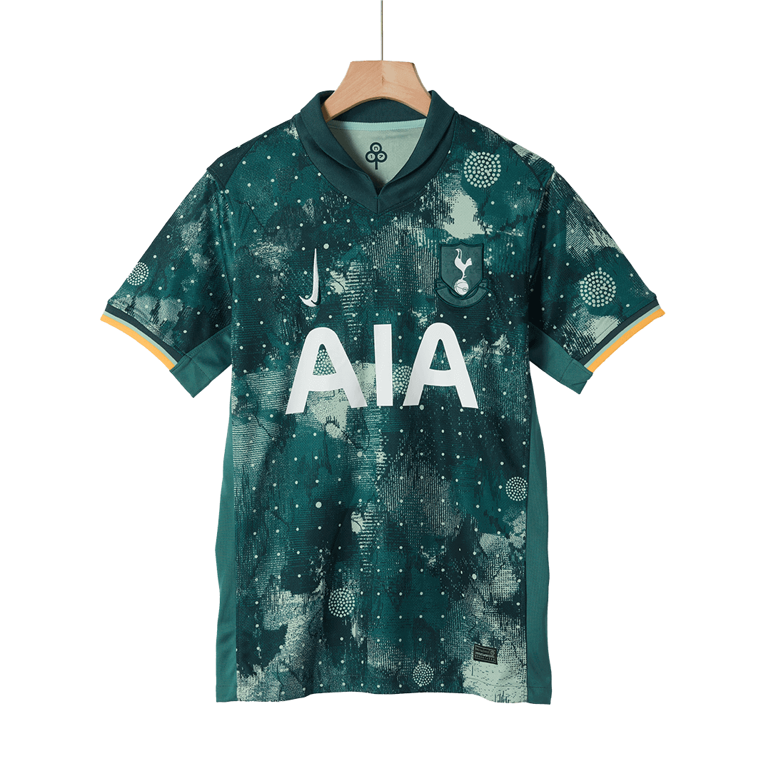 Tottenham Hotspur Third Away Soccer Fan Jersey - Pro Jersey Shop