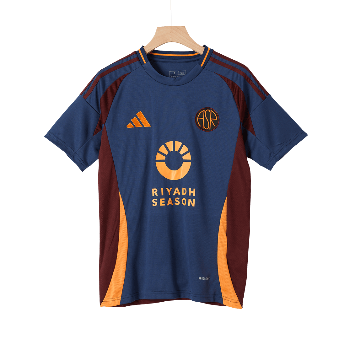 Roma Third Away Soccer Fan Jersey - Pro Jersey Shop