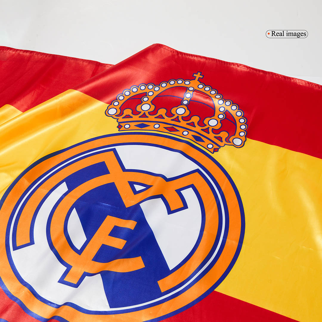 Real Madrid Team Flag Red - Pro Jersey Shop