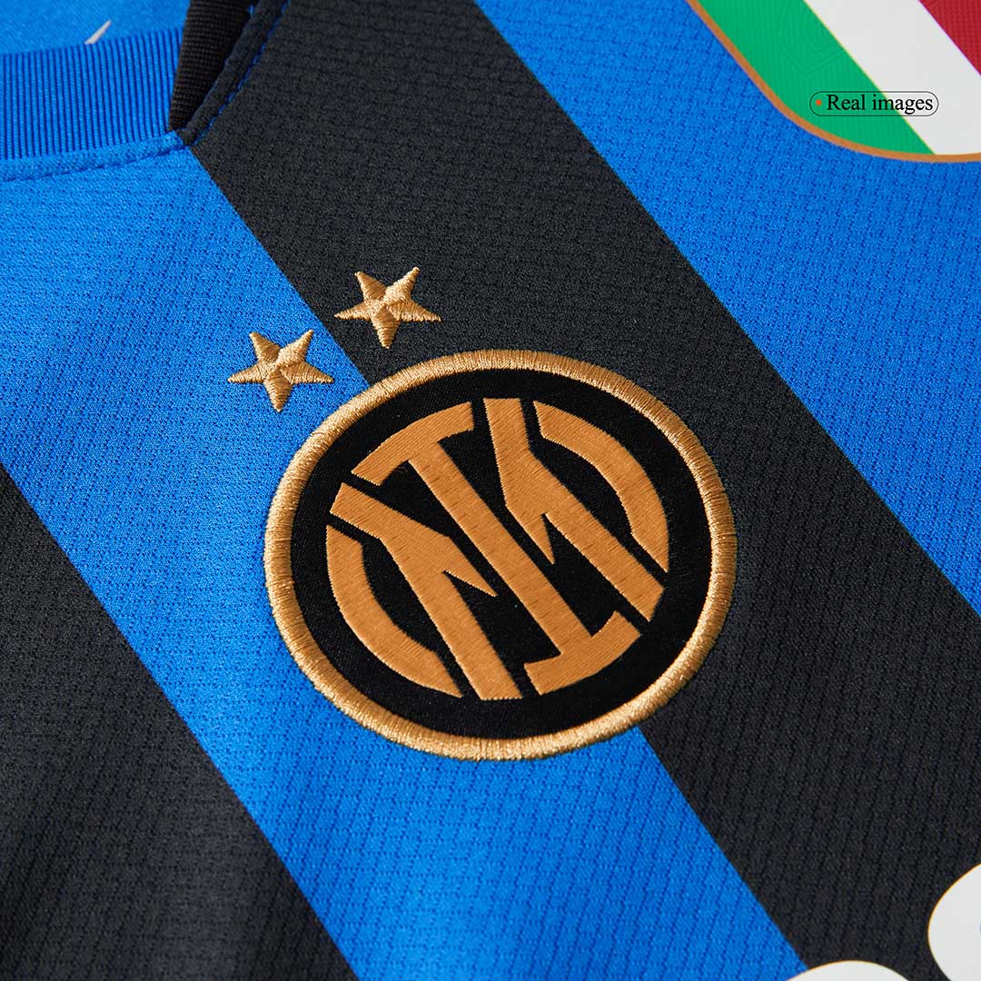 Men's Inter Milan Home Soccer Jersey Shirt - Fan Version - Pro Jersey Shop
