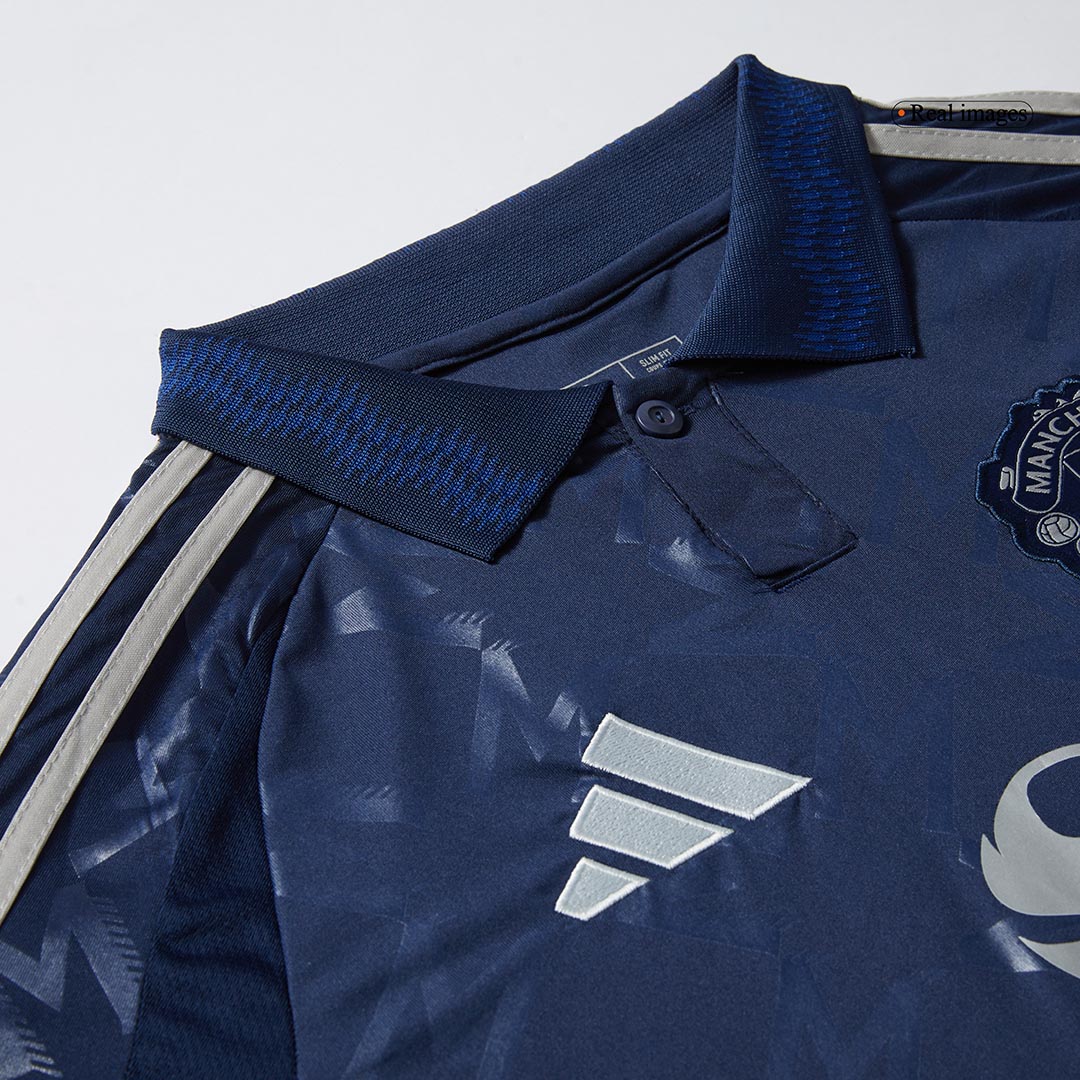 Manchester United Away Soccer Long Sleeves Fan Jersey - Pro Jersey Shop