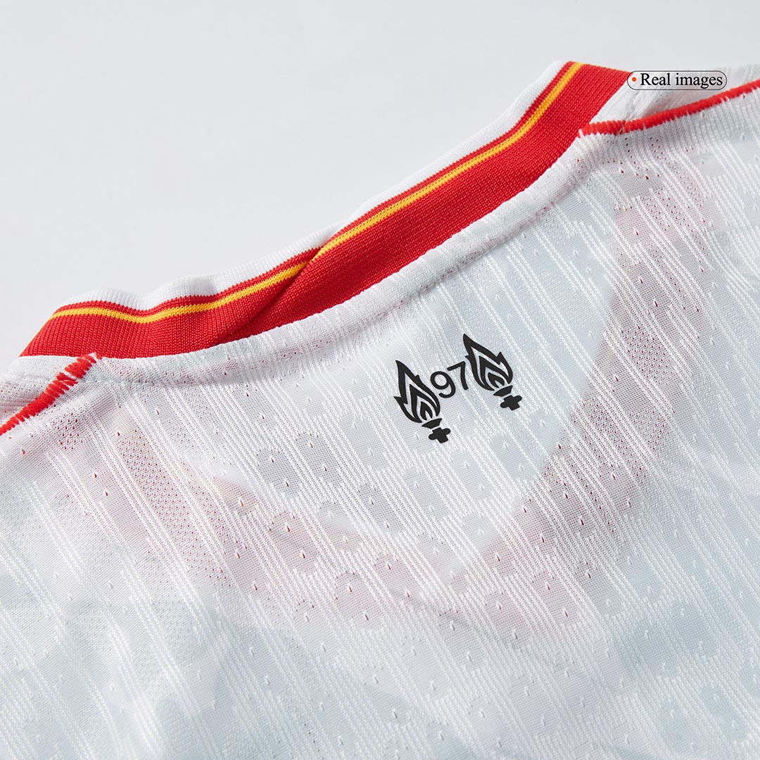 Men's Authentic Liverpool Third Away Soccer Jersey Shirt - Player Version - Pro Jersey Shop