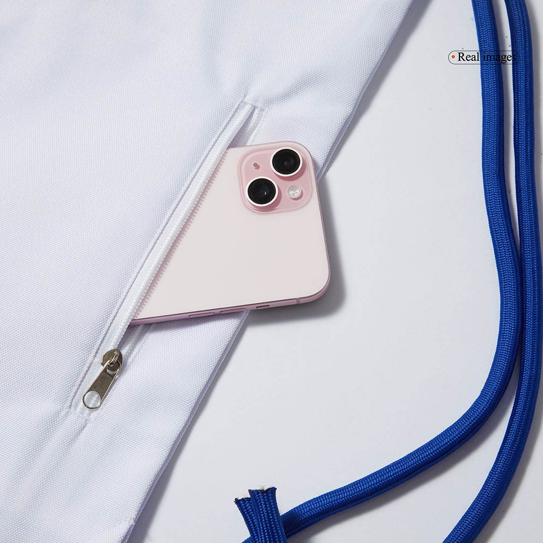 Real Madrid Soccer Bag - White - Pro Jersey Shop