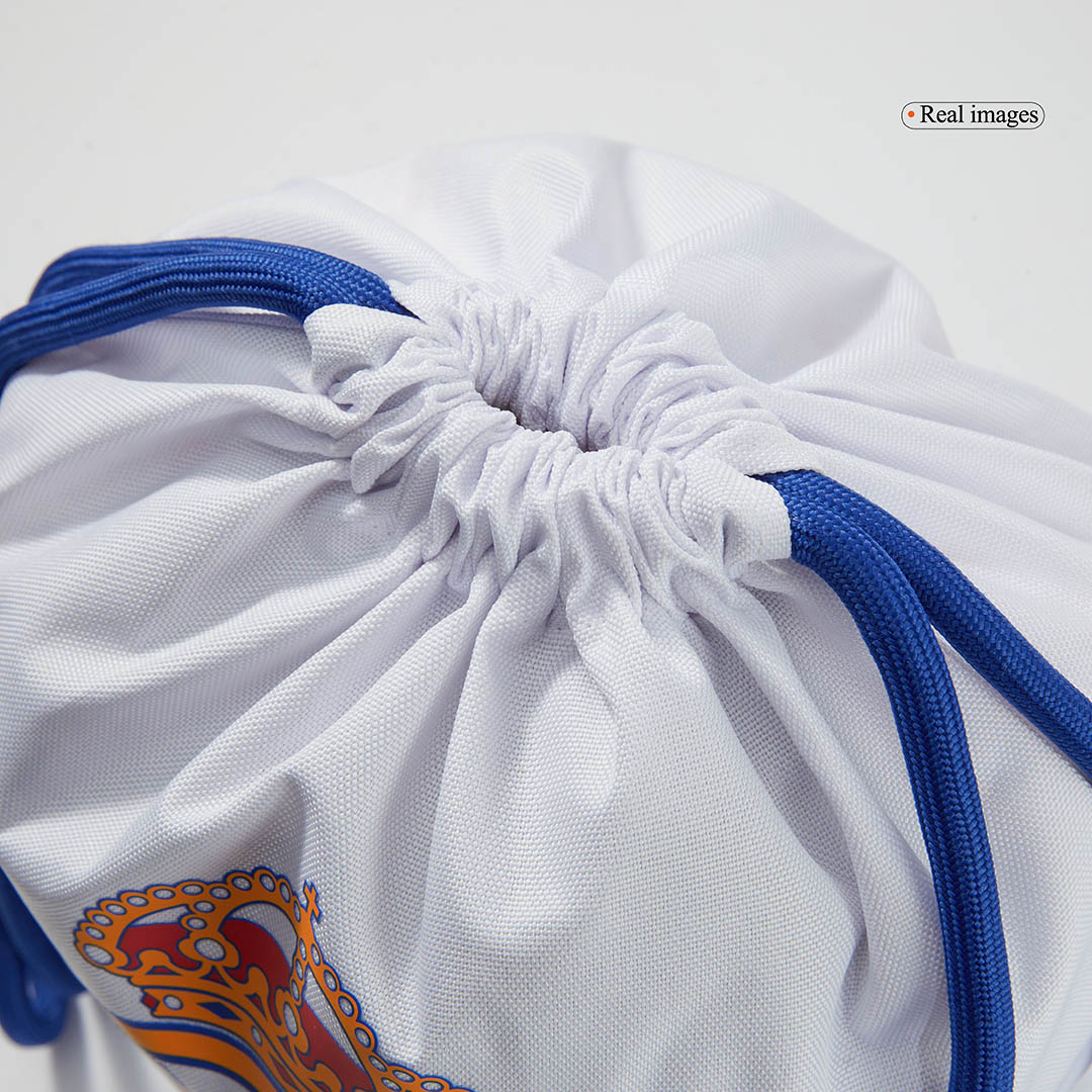 Real Madrid Soccer Bag - White - Pro Jersey Shop