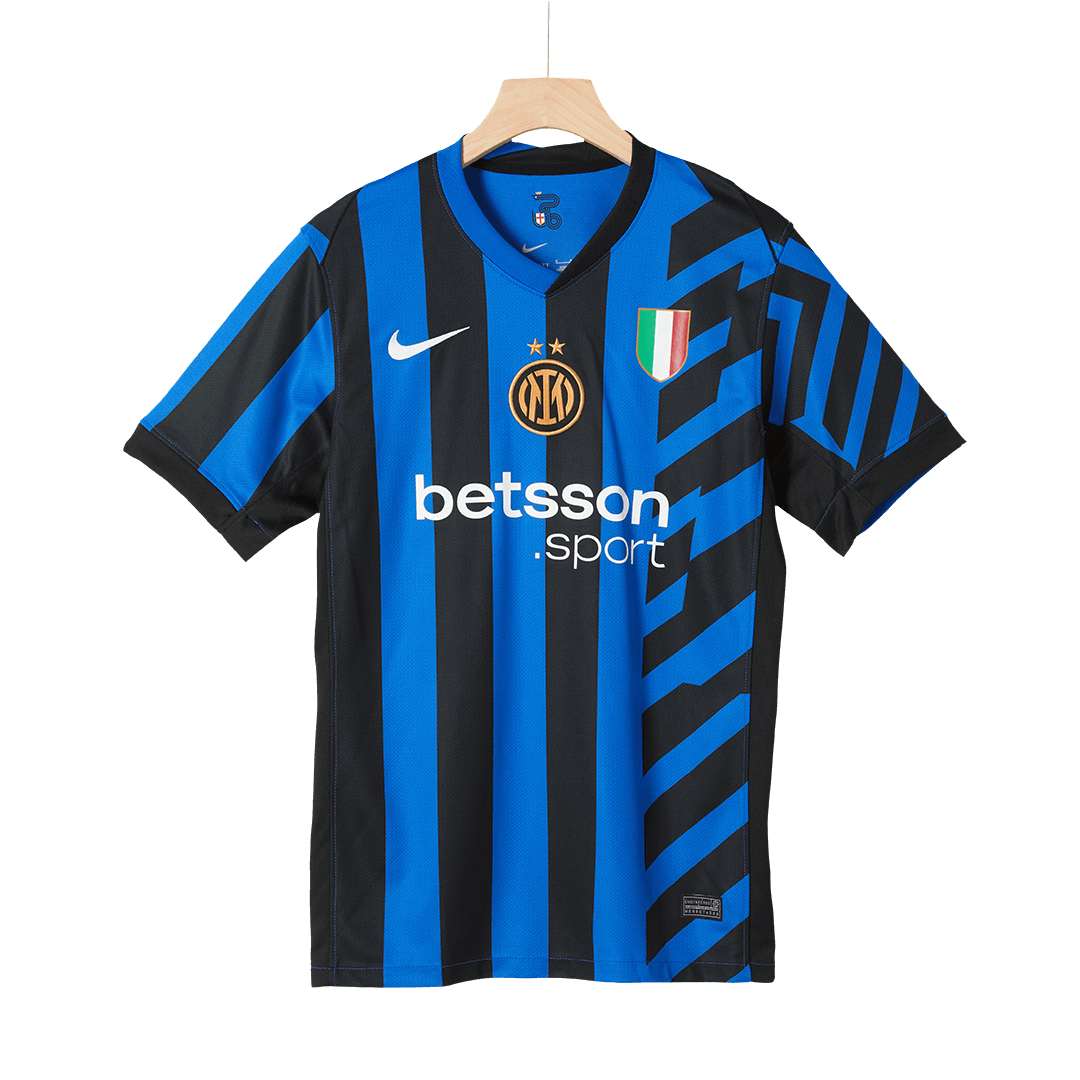 Men's Inter Milan Home Soccer Jersey Shirt - Fan Version - Pro Jersey Shop