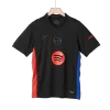 Men's Barcelona Away Soccer Jersey Shirt 2024/25 Spotify Logo Without Text- Fan Version - Pro Jersey Shop