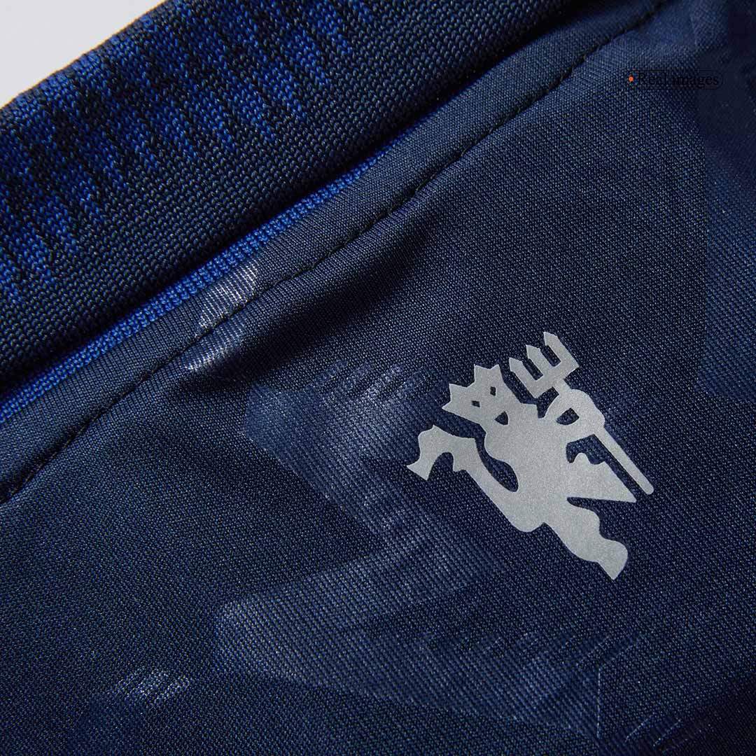 Manchester United Away Soccer Long Sleeves Fan Jersey - Pro Jersey Shop