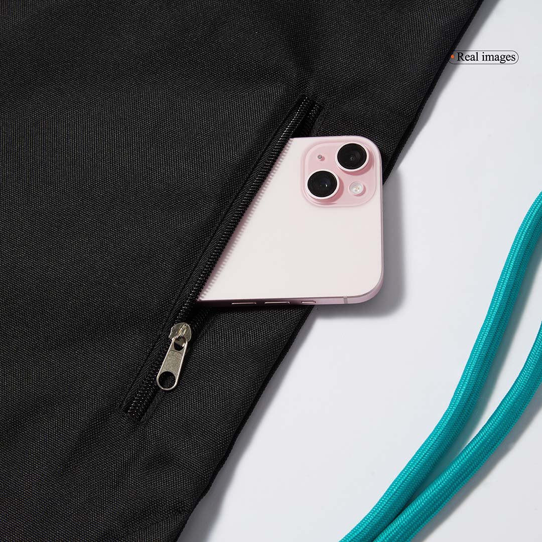 Real Madrid Soccer Bag - Black - Pro Jersey Shop