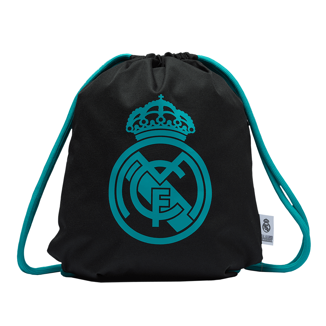 Real Madrid Soccer Bag - Black - Pro Jersey Shop