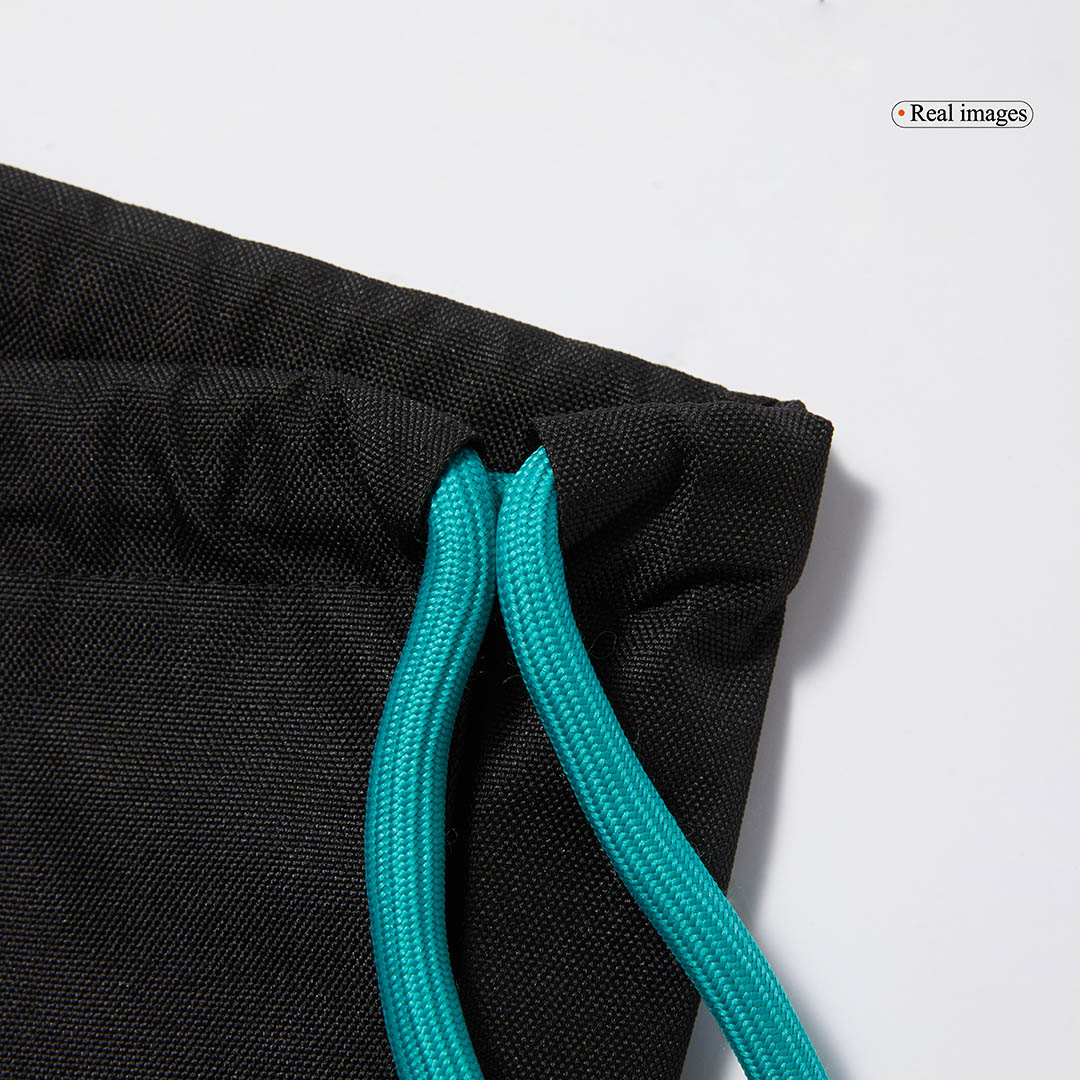 Real Madrid Soccer Bag - Black - Pro Jersey Shop