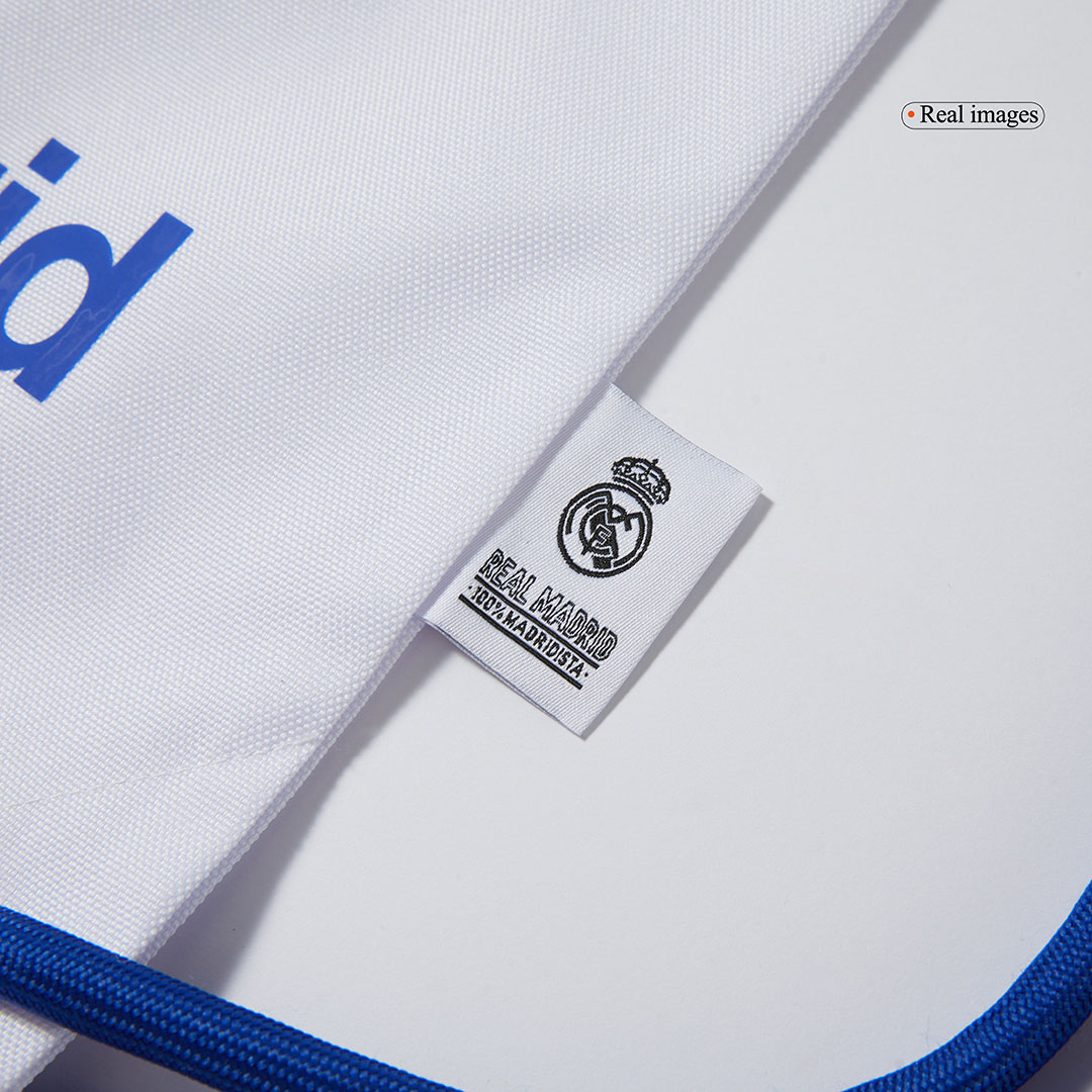 Real Madrid Soccer Bag - White - Pro Jersey Shop